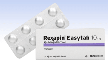 REXAPIN EASYTAB 10 MG AGIZDA DAĞILABİLİR TABLET, 28 ADET