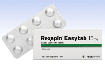 REXAPIN EASYTAB 15 MG AGIZDA DAĞILABİLİR TABLET, 28 ADET