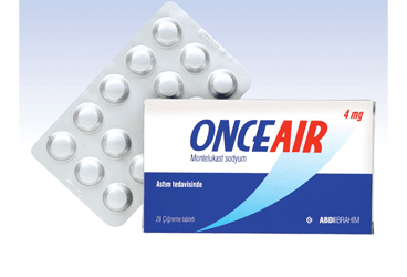 ONCEAIR 4 MG CIGNEME TABLET, 28 ADET