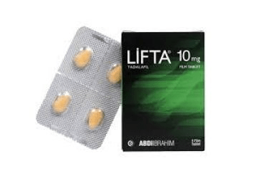 LİFTA 10 MG FİLM KAPLI TABLET, 2 ADET