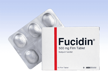 FUCIDIN 500 MG FILM KAPLI TABLET, 15 ADET