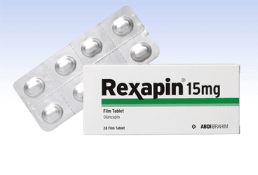REXAPIN 15 MG FILM KAPLI TABLET, 28 ADET