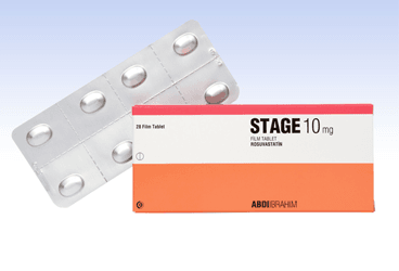 STAGE 10 MG FILM TABLET, 28 ADET