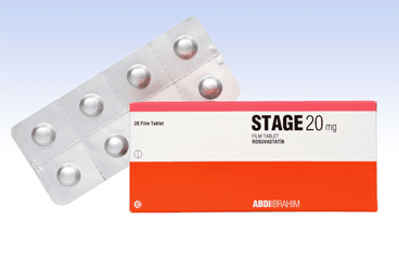 STAGE 20 MG FILM TABLET, 28 ADET