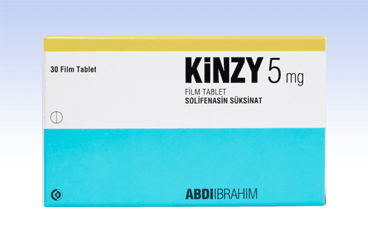 KINZY 5 MG FILM TABLET, 30 ADET