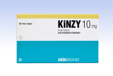 KINZY 10 MG FILM TABLET, 30 ADET