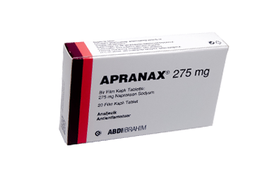 APRANAX 275 MG FILM KAPLI TABLET, 20 ADET