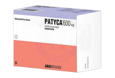 PATYCA 600 MG CENTIKLI FILM TABLET , 50 TABLET