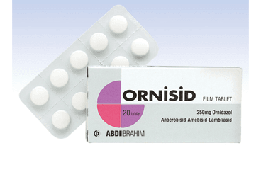 ORNISID 250 MG FİLM KAPLI TABLET, 20 ADET
