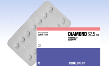 DIAMOND 62.5 MG FILM TABLET, 56 ADET