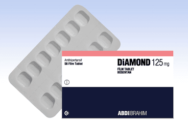 DIAMOND 125 MG FILM TABLET, 56 ADET