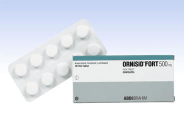 ORNISID FORT 500 MG FİLM KAPLI TABLET, 10 ADET
