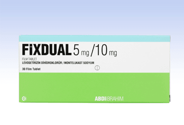 FIXDUAL 5 MG/10 MG FILM KAPLI TABLET, 30 ADET