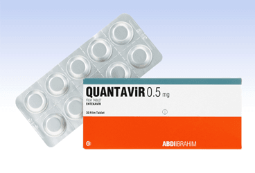 QUANTAVIR 0,5 MG FILM KAPLI TABLET, 30 ADET