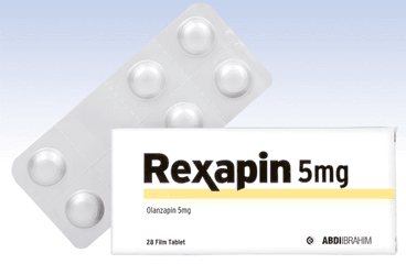 REXAPIN 5 MG FILM KAPLI TABLET, 28 ADET