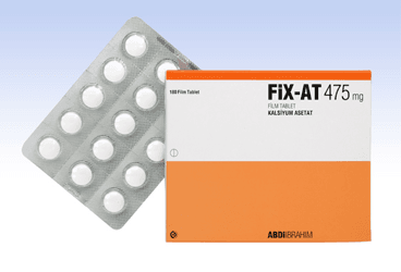 FIX-AT 475 MG FILM KAPLI TABLET, 180 TABLET