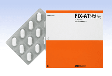 FIX-AT 950 MG FILM KAPLI TABLET, 180 TABLET