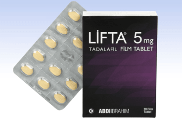 LIFTA 5 MG FILM KAPLI TABLET, 14 ADET