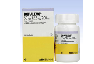 DOPALEVO 50MG/12.5MG/200MG FILM KAPLI TABLET, 100 TABLET