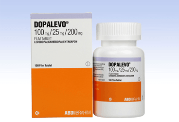 DOPALEVO 100MG/25MG/200MG FILM KAPLI TABLET ,100TABLET