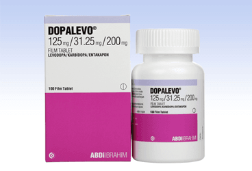 DOPALEVO 125MG/31.25MG/200MG FILM KAPLI TABLET ,100TABLET
