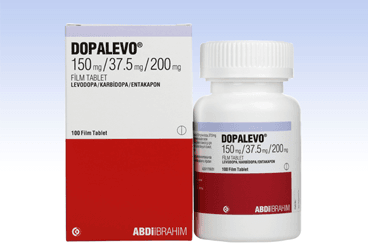 DOPALEVO 150MG/37.5MG/200MG FILM KAPLI TABLET ,100 TABLET