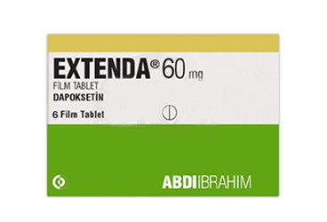 EXTENDA 60 MG FILM KAPLI TABLET ,3 ADET
