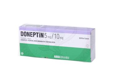 DONEPTIN 5 MG/10 MG FILM KAPLI TABLET, 28 ADET
