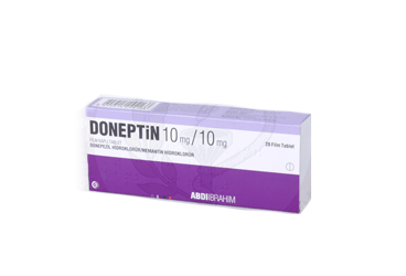 DONEPTIN 10 MG/10 MG FILM KAPLI TABLET, 28 ADET