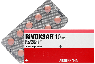 RİVOKSAR 10 MG FİLM KAPLI TABLET, 10 ADET