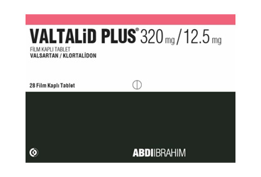 VALTALİD PLUS 320 MG /12.5 MG FİLM KAPLI TABLET, 28 ADET