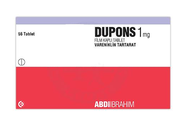 DUPONS 1 MG FİLM KAPLI TABLET, 56 ADET