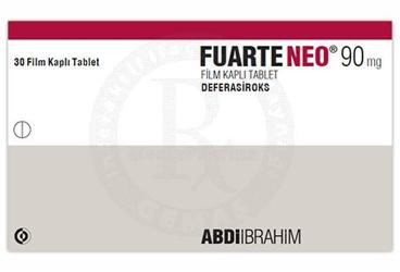 FUARTE NEO 90 MG FİLM KAPLI TABLET, 30 ADET