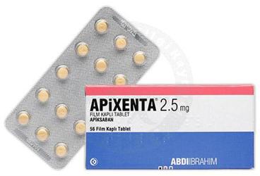 Apixenta 2.5 mg Film Kaplı Tablet, 56 ADET