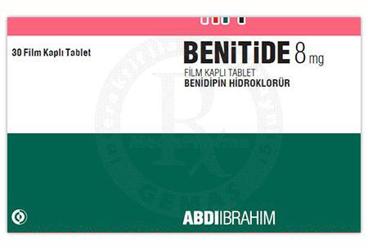 BENİTİDE 8 MG FİLM KAPLI TABLET, 30 ADET