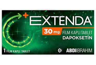 EXTENDA 30 MG FILM KAPLI TABLET ,1 ADET