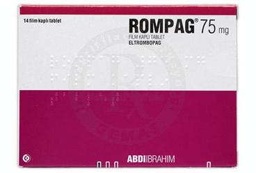Rompag 75 mg Film Kaplı Tablet, 14 ADET