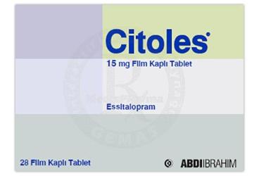 Citoles 15 mg Film Kaplı Tablet, 28 ADET