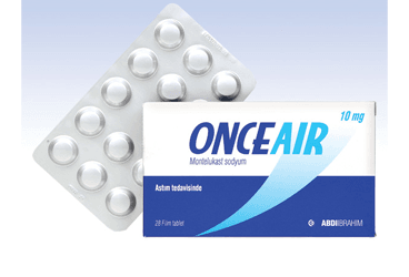 ONCEAIR 10 MG FİLM KAPLI TABLET, 28 ADET