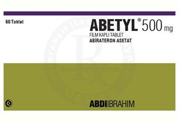 Abetyl 500 mg Film Kaplı Tablet, 60 adet