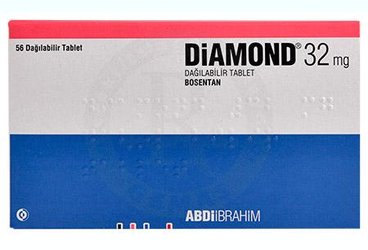 Diamond 32 mg Dağılabilir Tablet, 56 adet