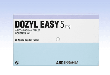 DOZYL 5 MG FİLM KAPLI TABLET, 14 ADET