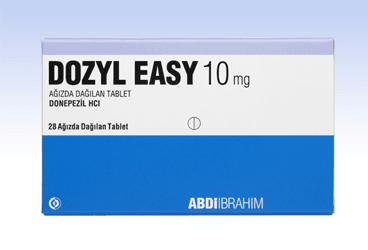 DOZYL 10 MG FİLM KAPLI TABLET, 28 ADET
