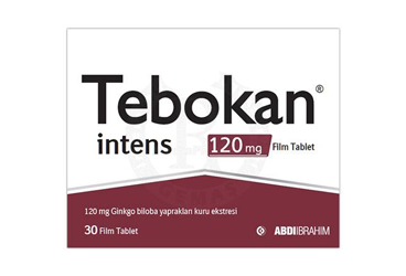 TEBOKAN INTENS 120 MG TABLET, 30 ADET