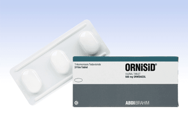 ORNISID 500 MG VAJİNAL TABLET, 3 ADET