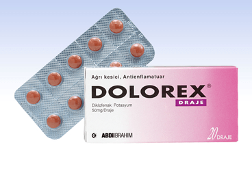 DOLOREX 50 MG KAPLI TABLET, 20 ADET