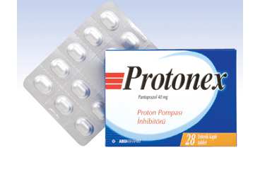 PROTONEX 40 MG ENTERİK KAPLI TABLET, 28 ADET