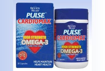 SEVEN SEAS PULSE CARDIOMAX KAPSUL 30 kapsül