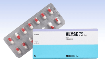 ALYSE 75 MG KAPSUL, 14 ADET