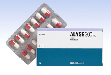 ALYSE 300 MG KAPSUL, 56 ADET